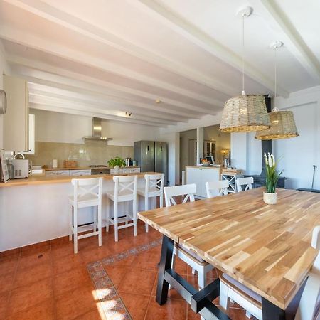 Magnifica Villa Tranquila En El Centro De Mallorca Biniali  Экстерьер фото