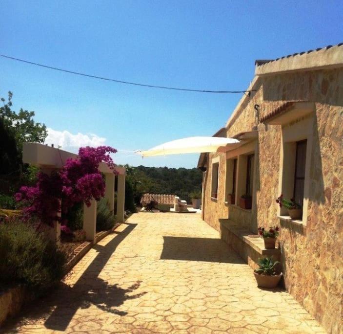 Magnifica Villa Tranquila En El Centro De Mallorca Biniali  Экстерьер фото