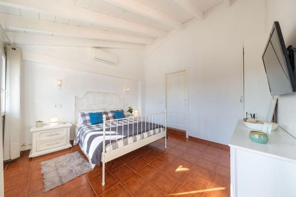 Magnifica Villa Tranquila En El Centro De Mallorca Biniali  Экстерьер фото