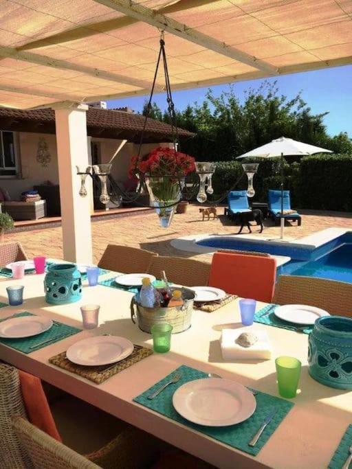 Magnifica Villa Tranquila En El Centro De Mallorca Biniali  Экстерьер фото
